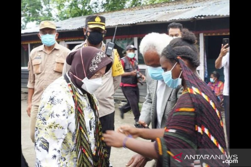 Mensos Risma berkantor di Papua untuk siapkan program pemberdayaan