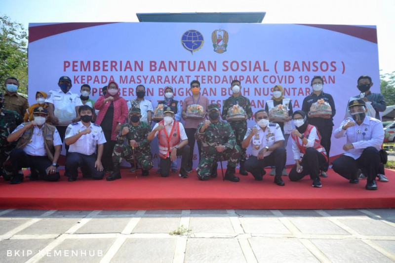 Kemenhub bersama TNI AD gelar vaksinasi di Kabupaten Bogor