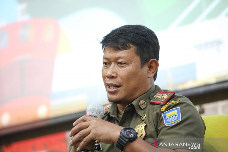 Restoran langgar aturan 20 menit ditindak persuasif Satpol PP Bandung