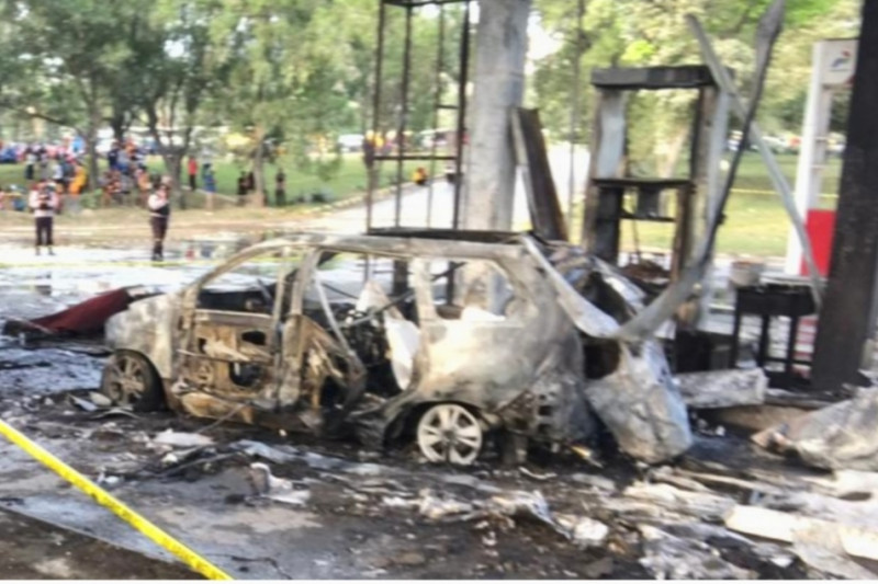Korban meninggal akibat kebakaran di SPBU Pangkep bertambah satu orang - Vimarsana News