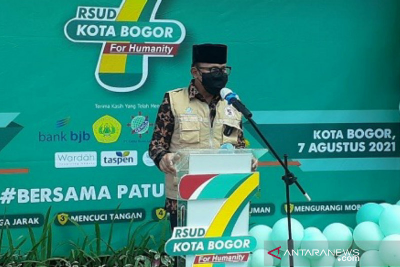 Bima Arya sampaikan tiga pesan pada ultah ke-7 RSUD Kota Bogor