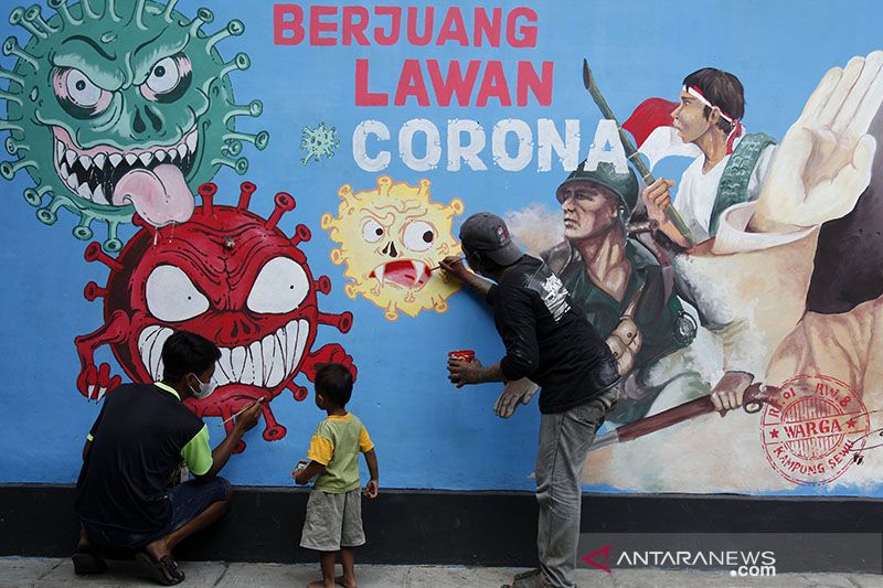 Kasus COVID-19 harian capai 26.415 orang, Jateng terbanyak - Vimarsana News