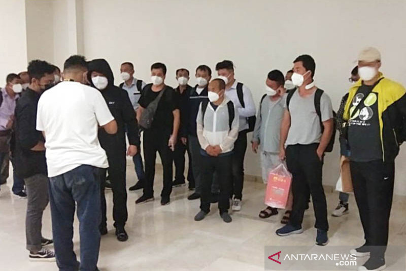Ditjen Imigrasi sebut 34 TKA asal China masuk Indonesia kantongi Itas - Vimarsana News