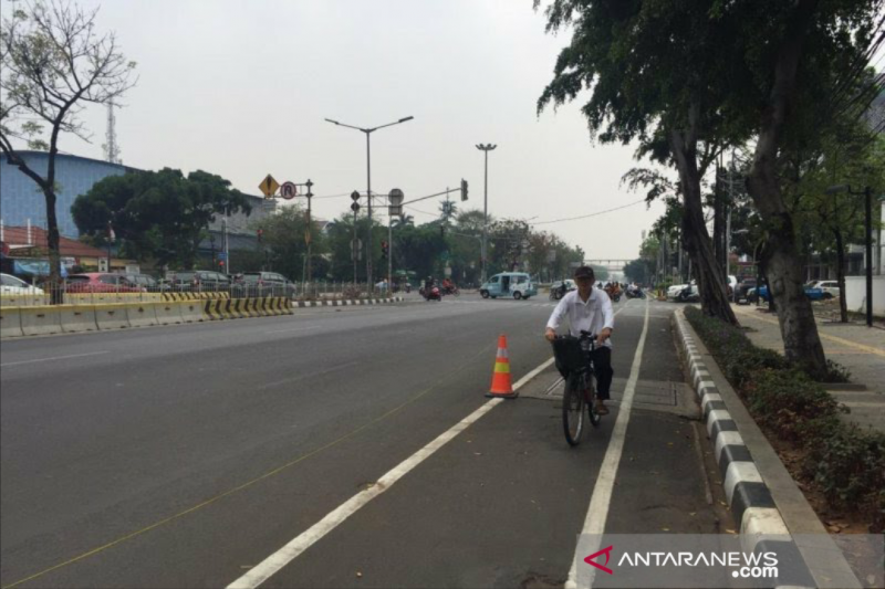 Tambah jalur sepeda, Dishub Karawang usulkan anggaran Rp700 juta