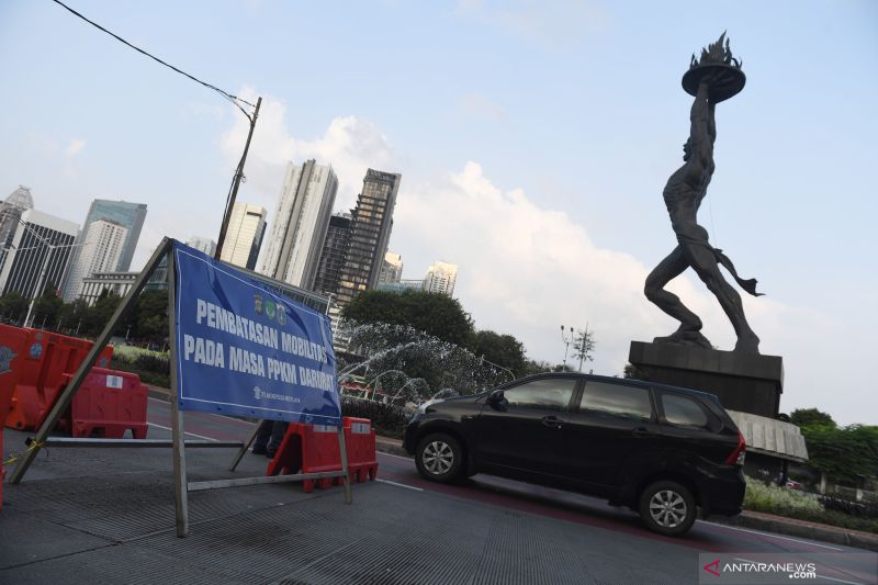 Polda hapus penyekatan di 100 titik Jadetabek