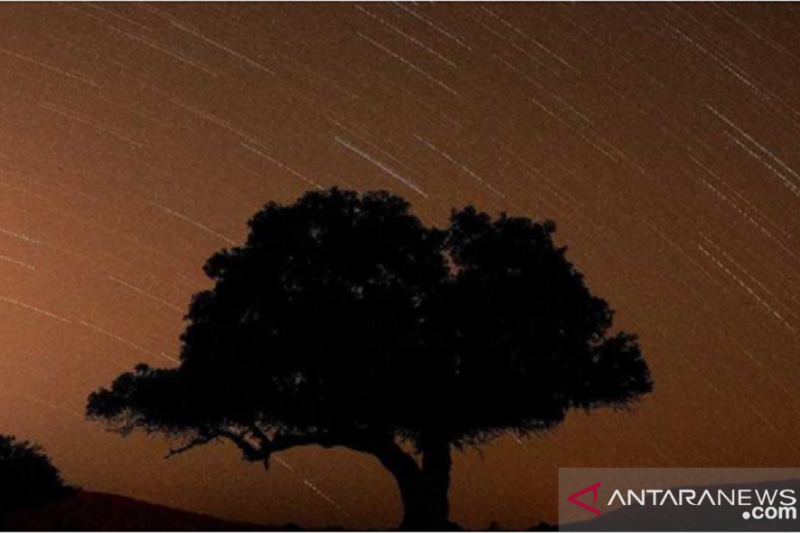 Puncak hujan meteor perseid terjadi 12-13 Agustus 2021, kata Lapan