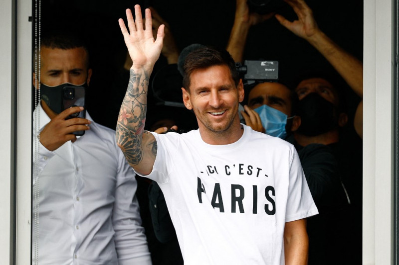 Lionel Messi dan angka-angka penting dalam karir pesepak bola