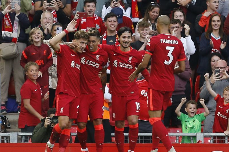 Liverpool gilas Osasuna 3-1 dalam laga pramusim