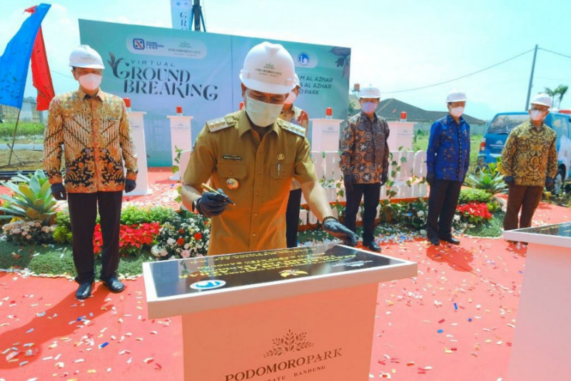 Bupati Bandung apresiasi Masjid Raya Podomoro Park Bandung