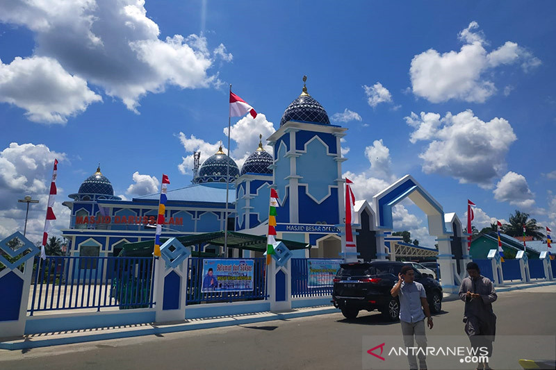 Pimpinan DPRD: Masjid Besar Darussalam ikon religi Kota Putussibau - Vimarsana News