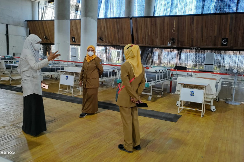 Surabaya's Lapangan Tembak Hospital logs zero cases of COVID-19 - Vimarsana News