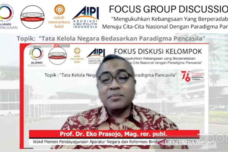 Eko Prasojo: Masyarakat belum bisa aktif pengaruhi kualitas kebijakan - Vimarsana News