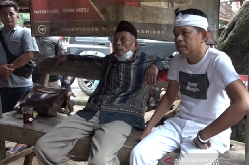 Dedi Mulyadi marah besar hutan bambu Purwakarta diganti kebun pisang