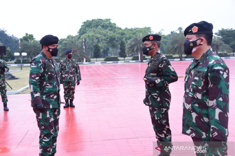 52 Perwira Tinggi TNI naik pangkat, siapa saja?