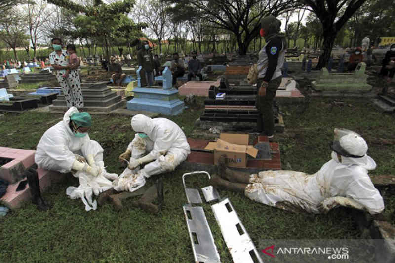 Kasus kematian harian akibat COVID-19 Kota Cirebon tambah 7 orang