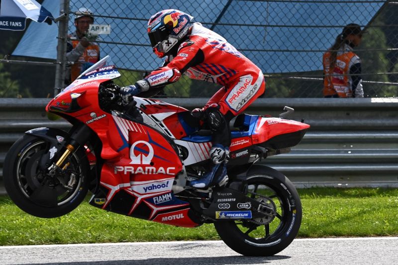 Pole sensasional Jorge Martin di GP Austria