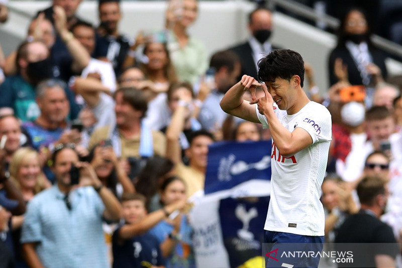 Son Heung-min bawa Tottenham kalahkan Manchester City