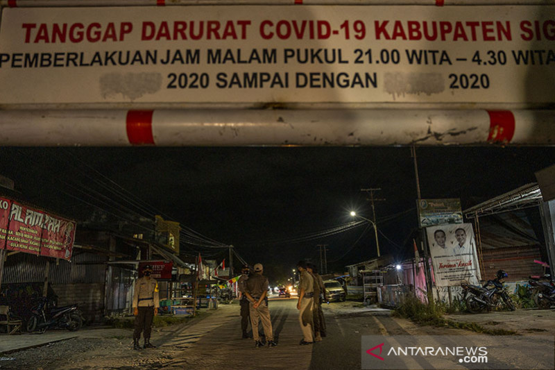 PEMBERLAKUAN JAM MALAM DI SIGI