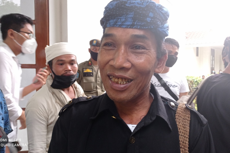 Tetua adat bangga Presiden Jokowi gunakan busana Baduy