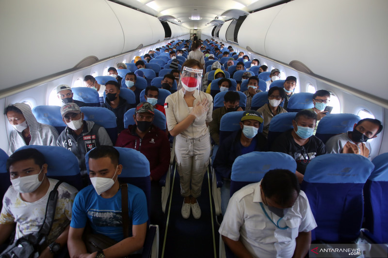Persyaratan penerbangan di Bandara AP II saat PPKM Jawa dan Bali