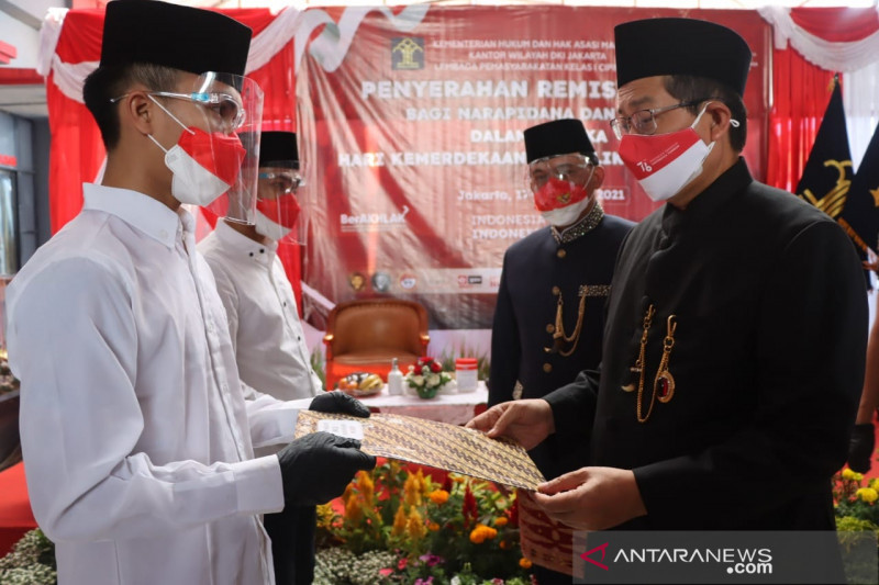 5.233 narapidana DKI Jakarta peroleh remisi umum - Vimarsana News