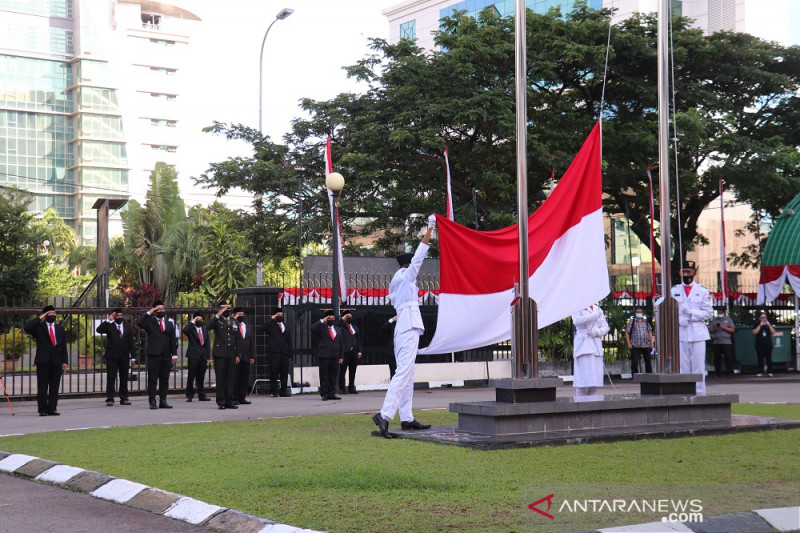 Kjri Kota Kinabalu Peringati Hut Ke 76 Ri Antara News Kalimantan Utara