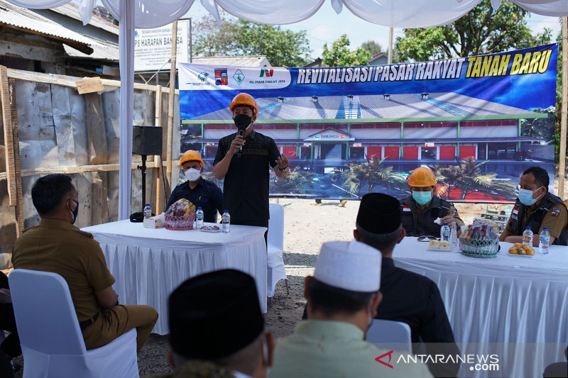 Pemkot Bogor revitalisasi Pasar Tanah Baru dengan anggaran dari Kemendag