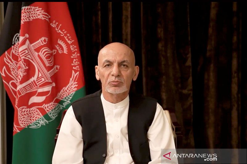 Ashraf Ghani sampaikan permintaan maaf kepada orang-orang Afghanistan