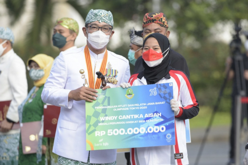 Spektrum - Kenangan Windy Cantika Aisah, sering ganggu ibunda saat latihan