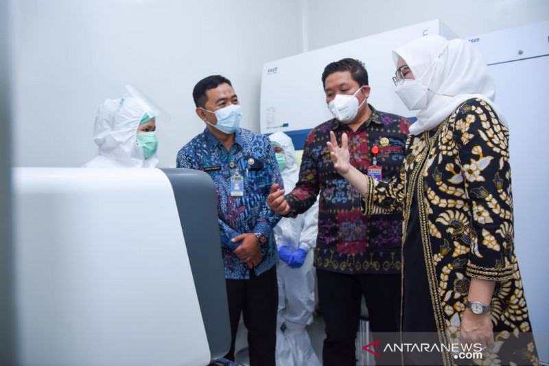 Akhirnya Purwakarta miliki alat tes PCR untuk percepat penanganan COVID-19