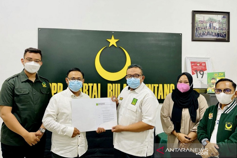 Pbb Resmikan Kepengurusan Pemuda Bulan Bintang Periode 2019 2024 Antara News