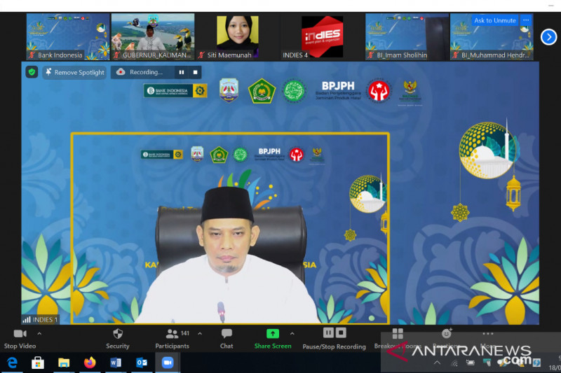 BI Kaltara Mendorong Perkembangan Ekonomi dan Keuangan Syariah