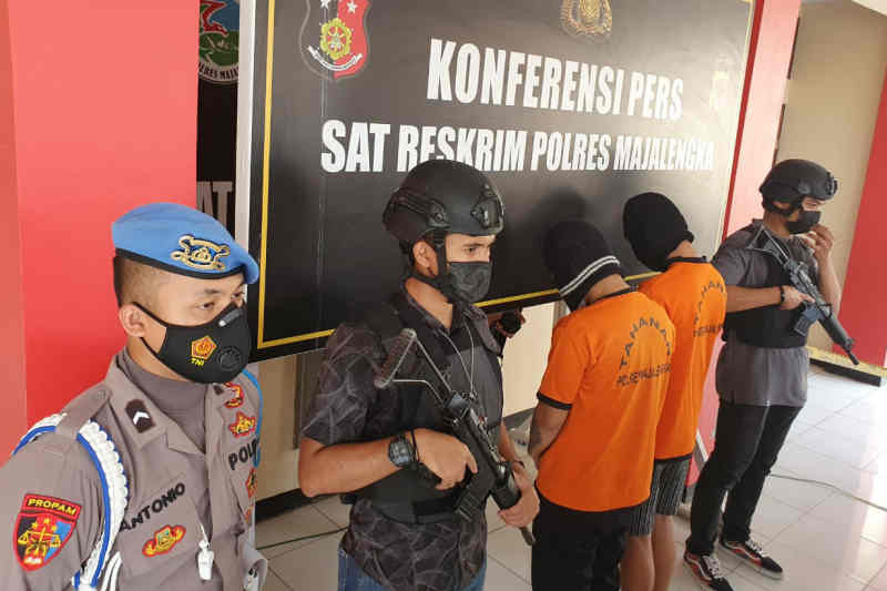 10 pemuda mabuk keroyok aparat desa, dua diringkus polisi Majalengka