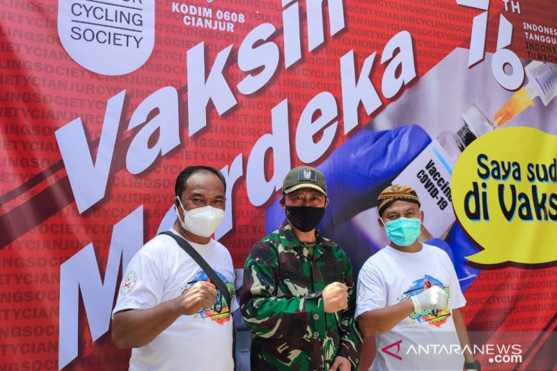 Cianjur kembali gelar vaksinasi massal dengan target 1.000 orang