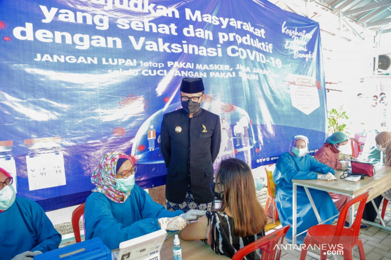 Dinkes Kota Bogor vaksinasi covid 2.997 ibu hamil