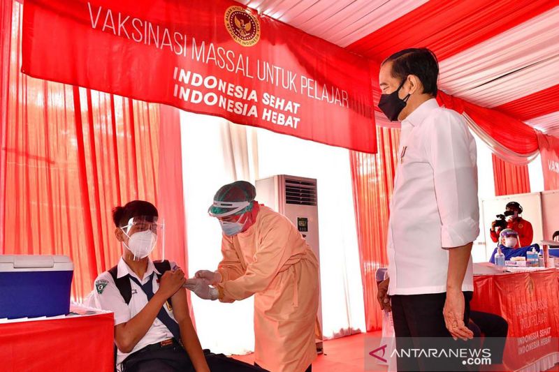 Meski BOR di RS turun COVID-19 masih jadi ancaman nyata, kata presiden