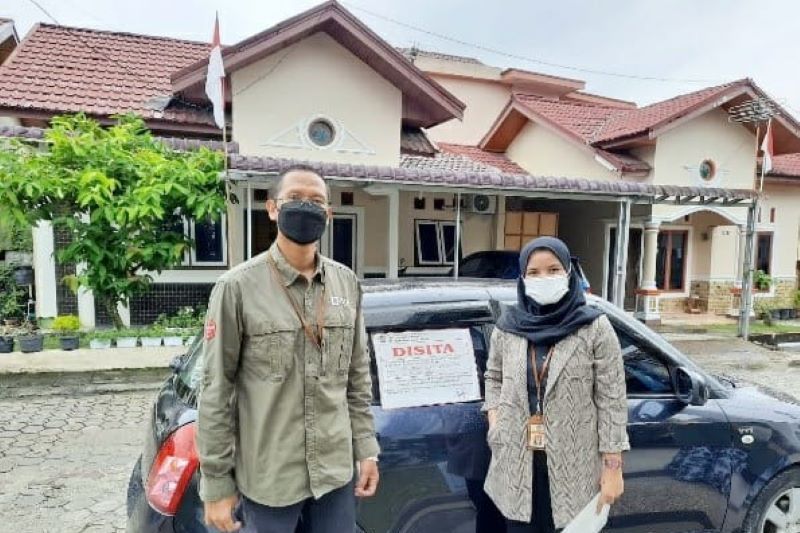 DJP Riau sita 12 aset penunggak pajak secara serentak