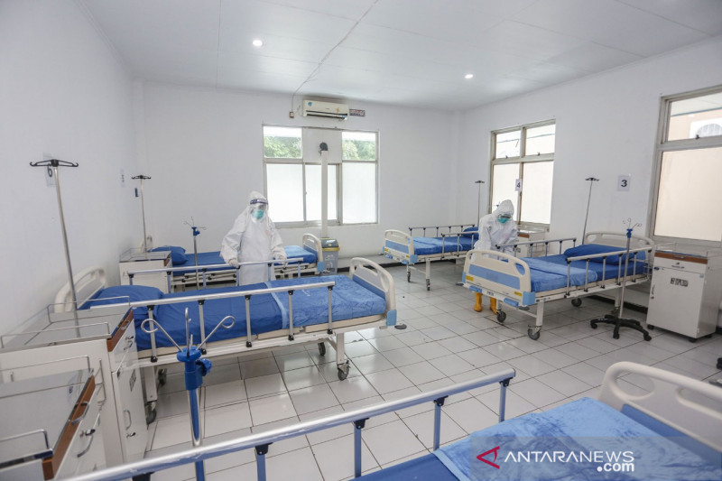 BOR pasien COVID-19 di RS Kota Bogor turun jadi 29,4 persen