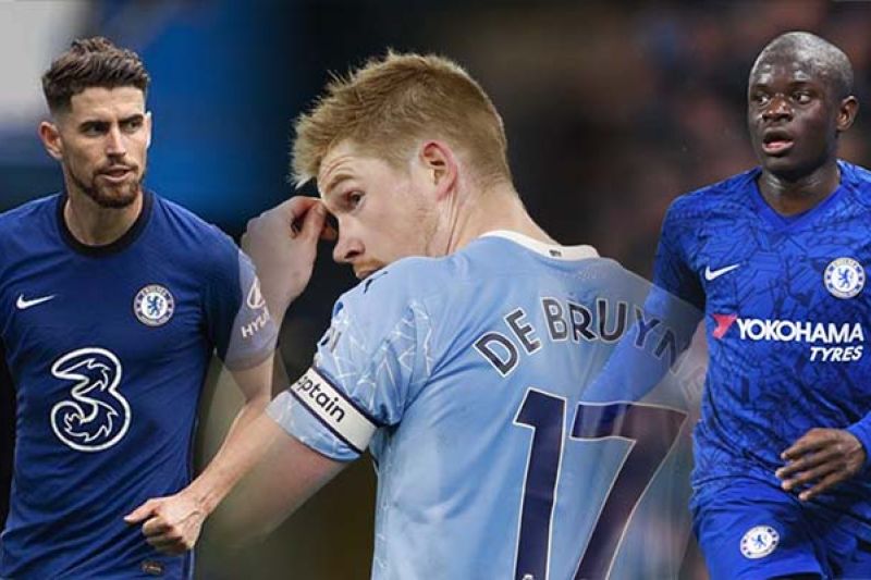 Jorginho, N'Golo Kante dan De Bruyne bersaing jadi Pemain Terbaik UEFA