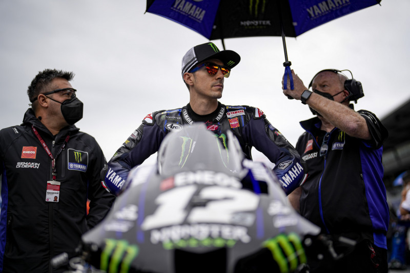 Yamaha dan Maverick Vinales sepakat berpisah meski musim 2021 belum usai