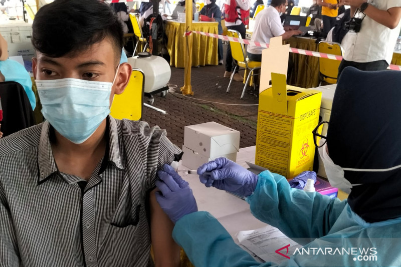 PMI Bekasi gelar vaksinasi target 3.000 peserta