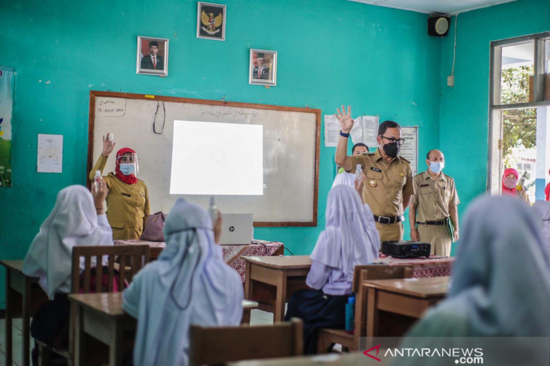 Kota Bogor percepat vaksinasi anak usia 12-18 tahun untuk laksanakan PTM