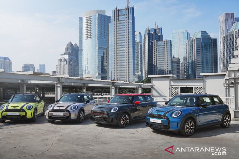 MINI luncurkan 8 varian terbarunya di Indonesia