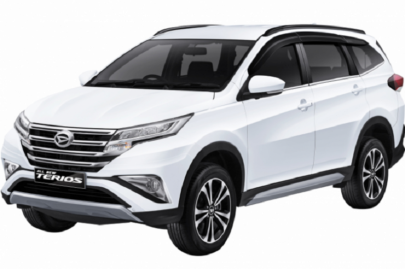 Daihatsu Terios baru dilengkapi fitur 