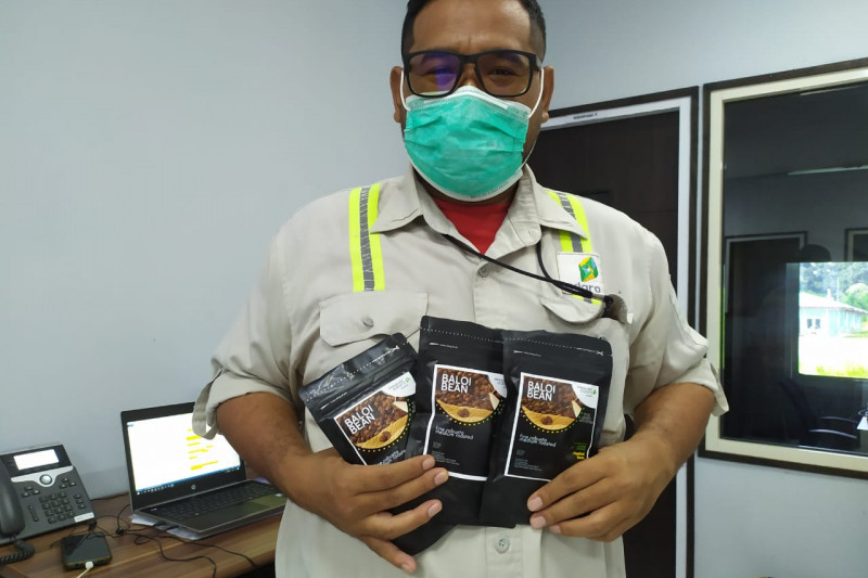 Kopi Baloi, robusta nikmat dari pedalaman Kalimantan