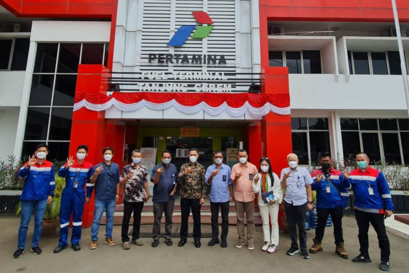 Terima kunjungan Kemenko Marves, Pertamina siapkan sarfas bunkering MFO rendah sulfur