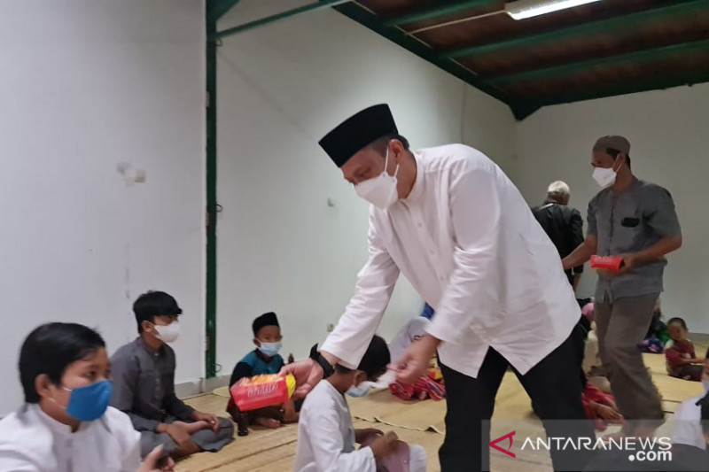 NU santuni anak yatim di Bogor sambut Asyura