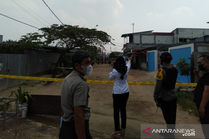 Tim Gegana analisis benda diduga bom rakitan di Kota Bekasi