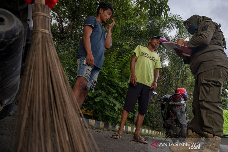 Peningkatan Intensitas Operasi Yustisi di Palu 