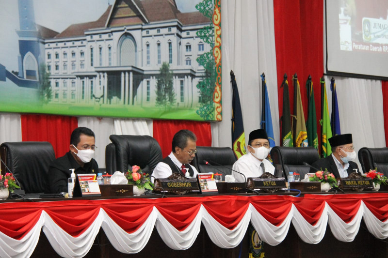 Pemprov Kepri bersama DPRD setujui Perda RPJMD 2021-2026